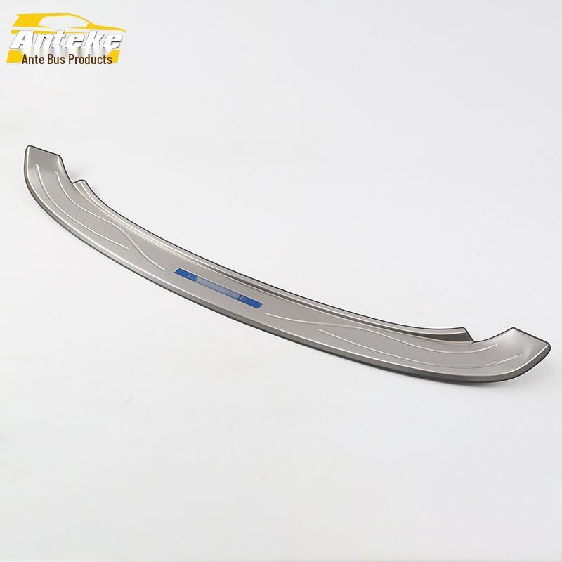 16-17 Buick LaCrosse Rear Guard Plate: Tailgate Trunk Protection Decorative Strip Accessories