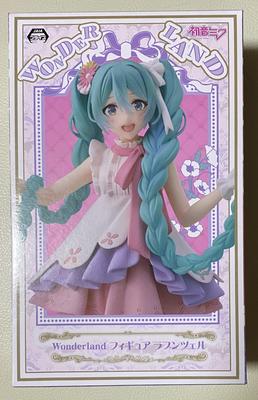 Rapunzel Wonderland Figura 1 tipo no total HatsuneMiku