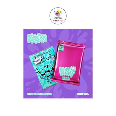 7-asis mini albumas BUBBLE GUM