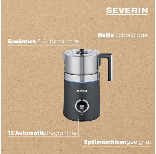 Вспениватель молока Severin SM 3587 Spuma 700 Plus elektrischer с индукционным контейнером