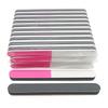 Three-Sided Washable Nail Polishing Strip - Pink, White, Gray - Nail Surface Sanding Sponge & Polisher Tool