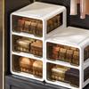 Household Underwear Storage Box Drawer-type Grid Socks Storage Box Multi-functional Layered Dust-proof Finishing Storage Box