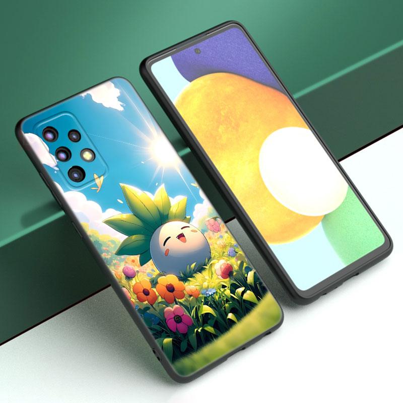 

Cute CCharmander PPokemon Phone Case For Samsung A13 A22 A24 A32 4G A23 A25 A34 A35 A52S A53 A12 A14 A15 A31 A33 A50 A51 A72 Samsung A12