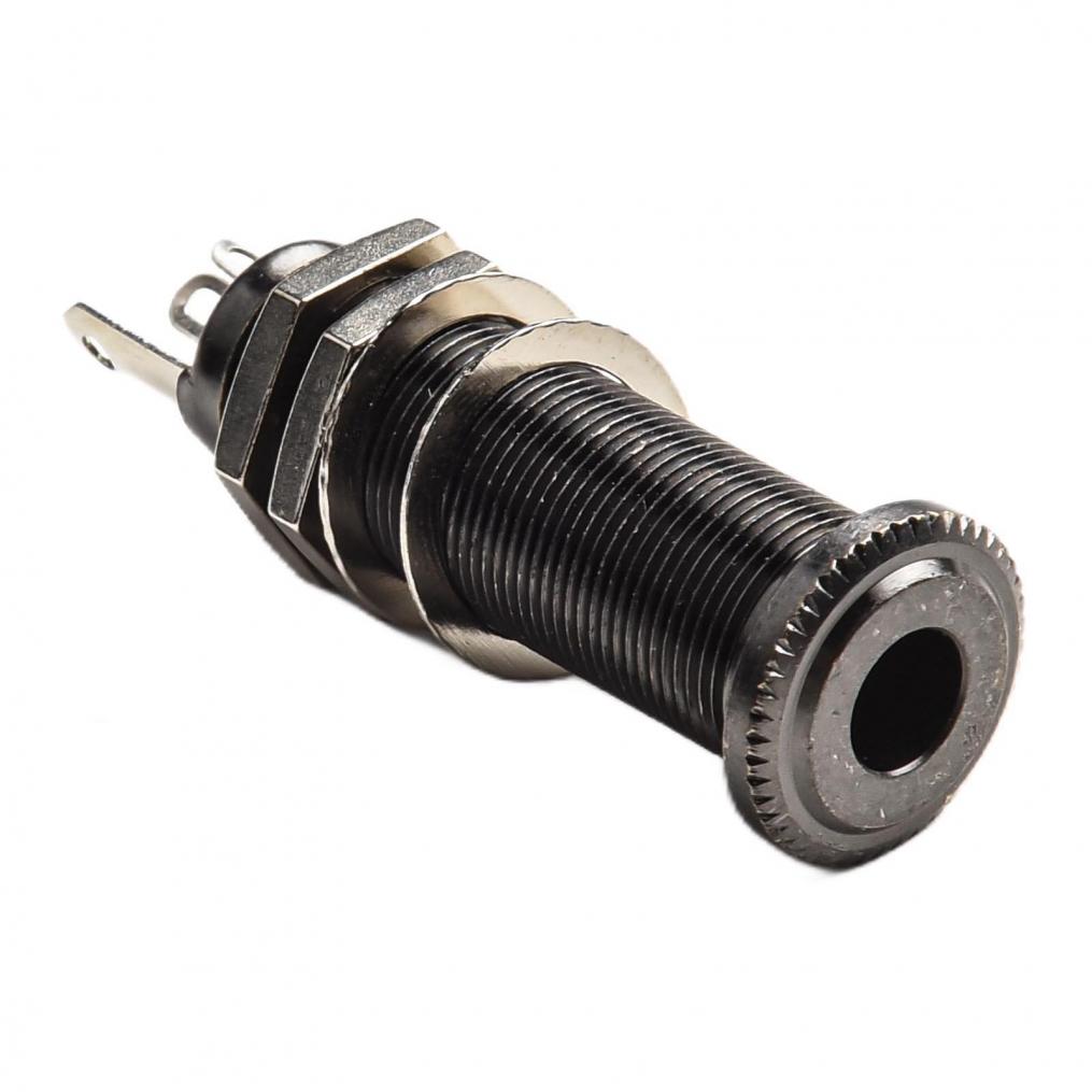Electric Guitar Bass 6.35mm Socket Stereo 1/4 Inch Output Jacks Plug Accessories