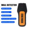 Multifunction Wall Detector Scanner Large Area Sensor For Metal Nonmetal AC Wire Finding With Beep