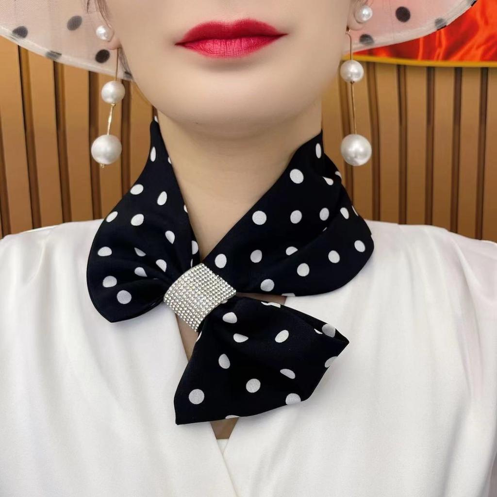 New versatile scarf, stylish and thin silk scarf