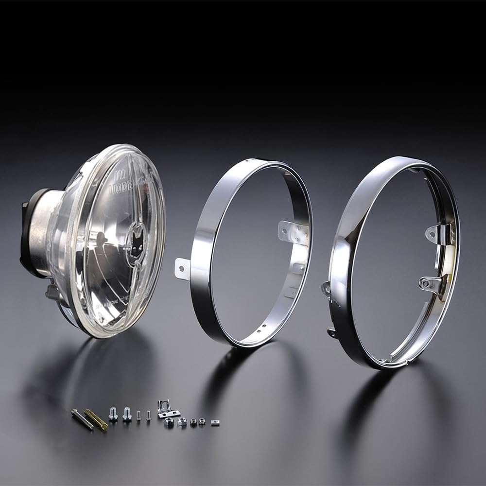 Marshall 722 702 Star Lux Assy Clear Lens for Honda Old Cars 800-8413