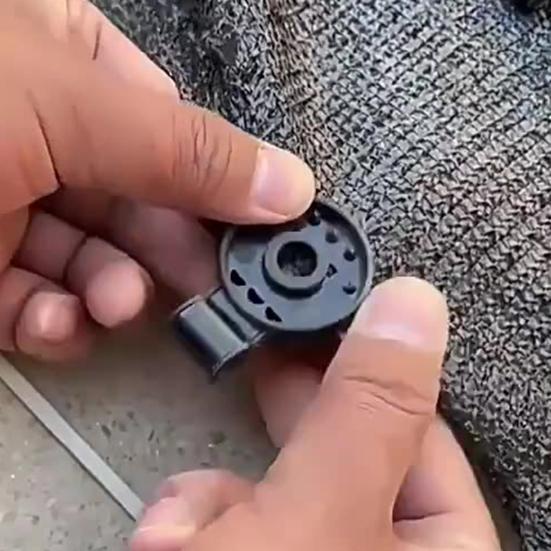 Yousheng Shade Cloth Fixing Clips Heavy Duty Shade Cloth Lock Grip Gardening Sun Shade Netting Clamp Grip for Greenhouse Awning Tarp