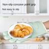 Silicone Heat-resistant Gloves for Microwave Ovens, Insulated Gloves for Baking Ovens, Thick and Heat-resistant Gloves