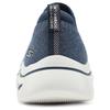 Skechers Go Walk Arch Fit 2.0 Semplici Comode Resistenti Scarpe Casual Basse Sneaker Donna Blu 125322-NVPK