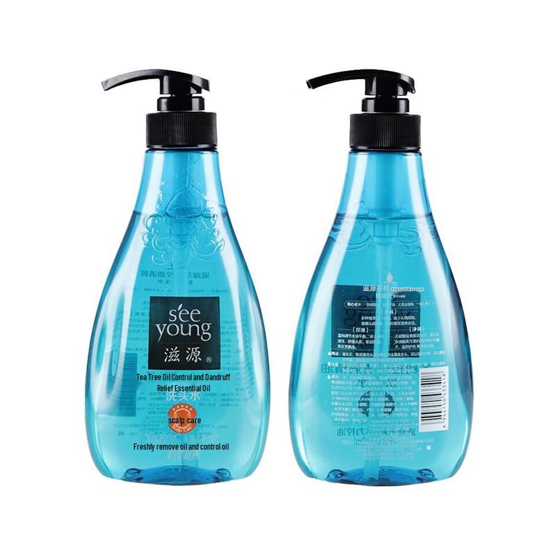 Ziyuan Tea Tree Oil Control Anti-Dandruff Shampoo