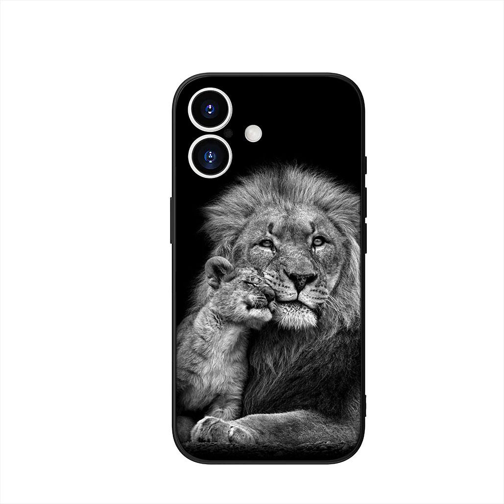 

Cover for Motorola Moto G04 G13 G14 g45 G22 G23 G20 G32 G34 G35 G64 G82 G84 G53 G60 G72 E14 E15 E13 E22 E20 Case Lion Art Animal Motorola Moto G04