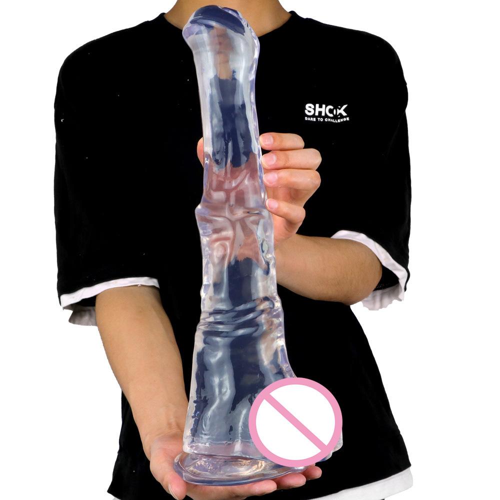 Super Sized Simulated Dildo for Men and Women  Dildo with Anal Dilation and Anal Plug  JJ  with Unique Sexual Preferences