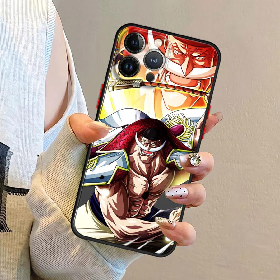 Case for Apple iPhone 16 Pro 7 8 SE 6s 16e 13 Pro 11 Pro Max 14 XR XS X 12 Mini 15 Pro Max SE Soft Shell Anime O-One Piece