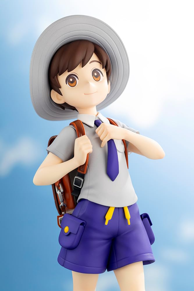 KOTOBUKIYA Series ARTFX J Haruto with Hogeta Scale PVC Painted Finished Figure "Pokémon" 1/8