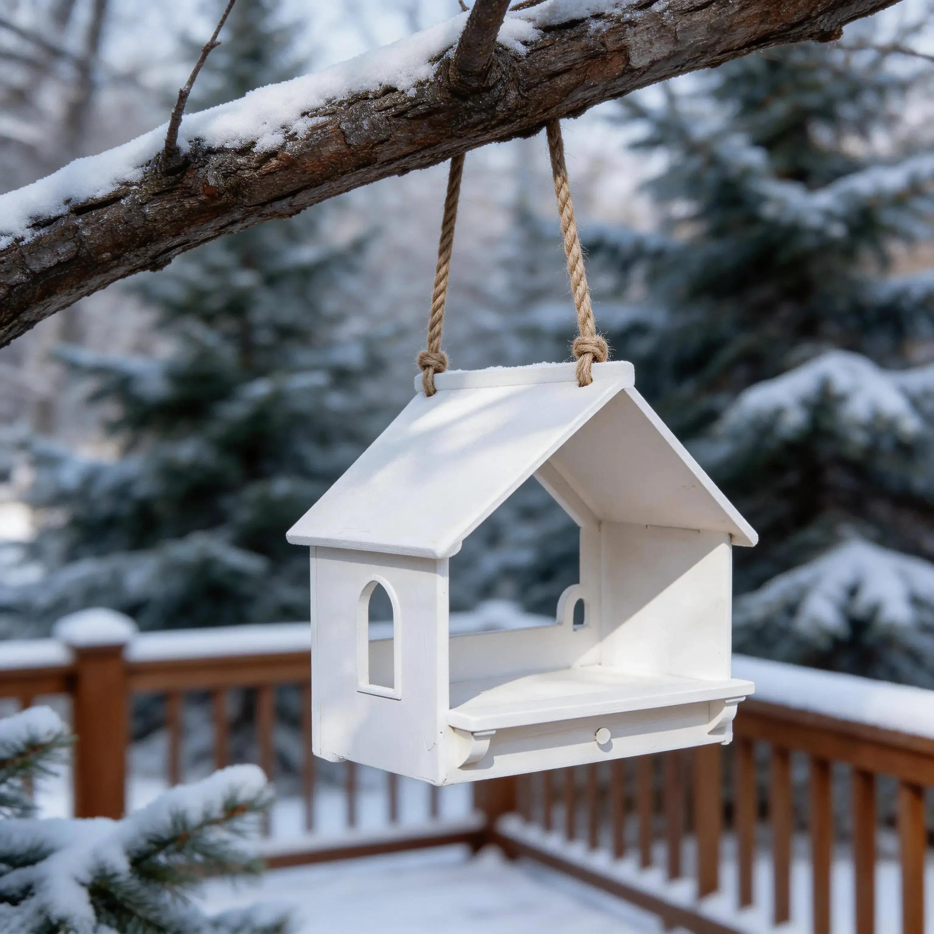 

Window-Mounted Bird Feeder For Generous Feeding Capacity Bird Feeder Outdoor Window Hanging Bird Food Dispenser Bird Feeder China Mainland