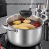 Yinbai 316 Stainless Steel Deep Soup Pot