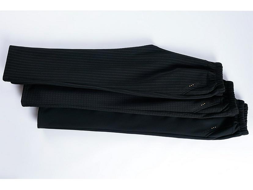 2024 Women's Fleece-Lined High Waist Plus Size Warm Pants for Middle-Aged and Elderly – Autumn/Winter Casual Wear