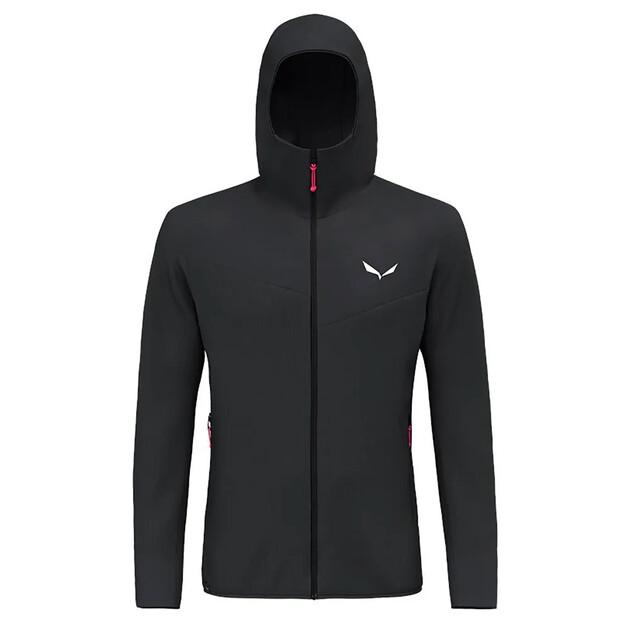 Salewa флисовая толстовка Puez Waffle HYB PL HD