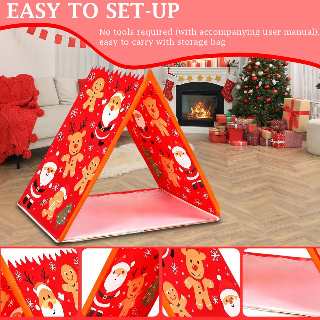 Interesting Gingerbread Christmas Tent For Children