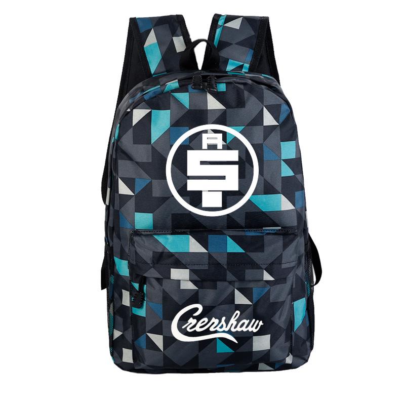 Evropský a americký batoh Marshmello Voice Cotton Candy