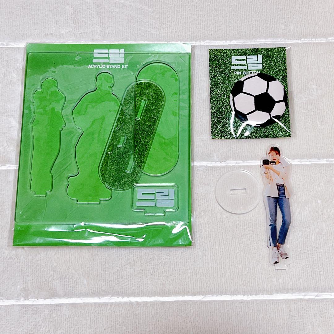 

[USED] Korean Movie Dream Park Seo-joon IU Acrylic Stand Acrylic Stand Can Badge