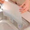 Kitchen Sink Splash Guard Waterproof Water Barrier Protector with Suction Cups Anti Splash Baffle Board for Countertop