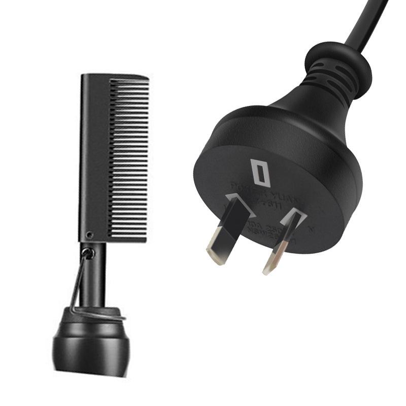 Wet and Dry Electric Heating Copper Comb - Straightening, Perming, Curling Iron Hairdressing Tool