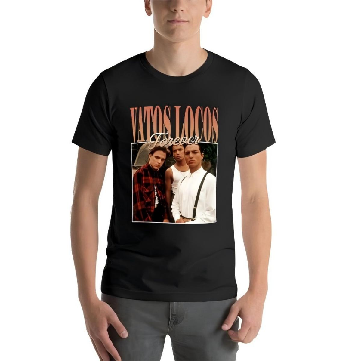 Vatos Locos Forever T-Shirt S чёрный