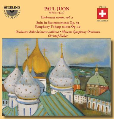 CD PAUL JUON - Orchesterwerke Vol 2 CDS11042 Sterling Schweden Klassisch Gebraucht