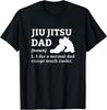 Definicja Taty Jiu Jitsu Czarna Bawełniana Koszulka Brazilian Jiu Jitsu Koszulka Unisex