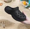Children's Non-Slip Clogs: Summer Outdoor, Odor-Resistant, Thick Sole, Casual Two-Way Wear for Boys