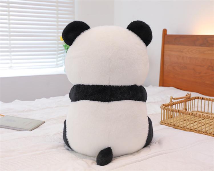 Entzückendes Panda Milchtee Plüschtier Kissen für Mädchen und Kinder