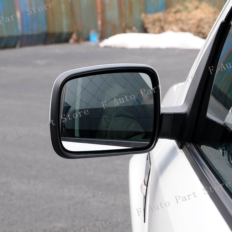 Side Mirror Cover Frame Lens For Land Rover Discovery 4 2010-2013 / Freelander 2 2011-2015 / Range Rover L322 Sport 2010-2013