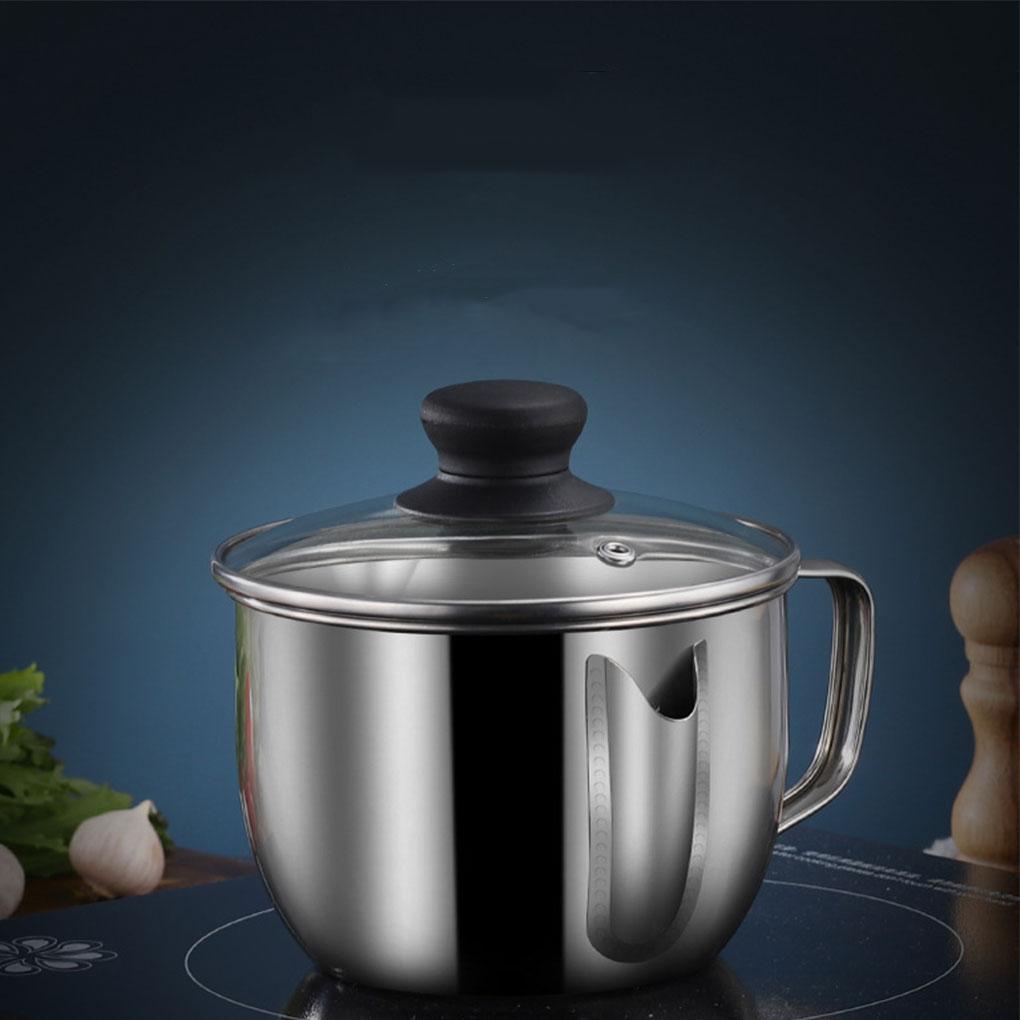 Multipurpose Gravy Oil Separator Automatic Fat Separating Non-Deforming Odorless Stainless Steel Oil Gravy Separator