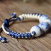 Elegant Ceramic Bead Bracelet Showcasing Traditional Craftsmanship And Modern Designs for Unique Oriental Aesthetic