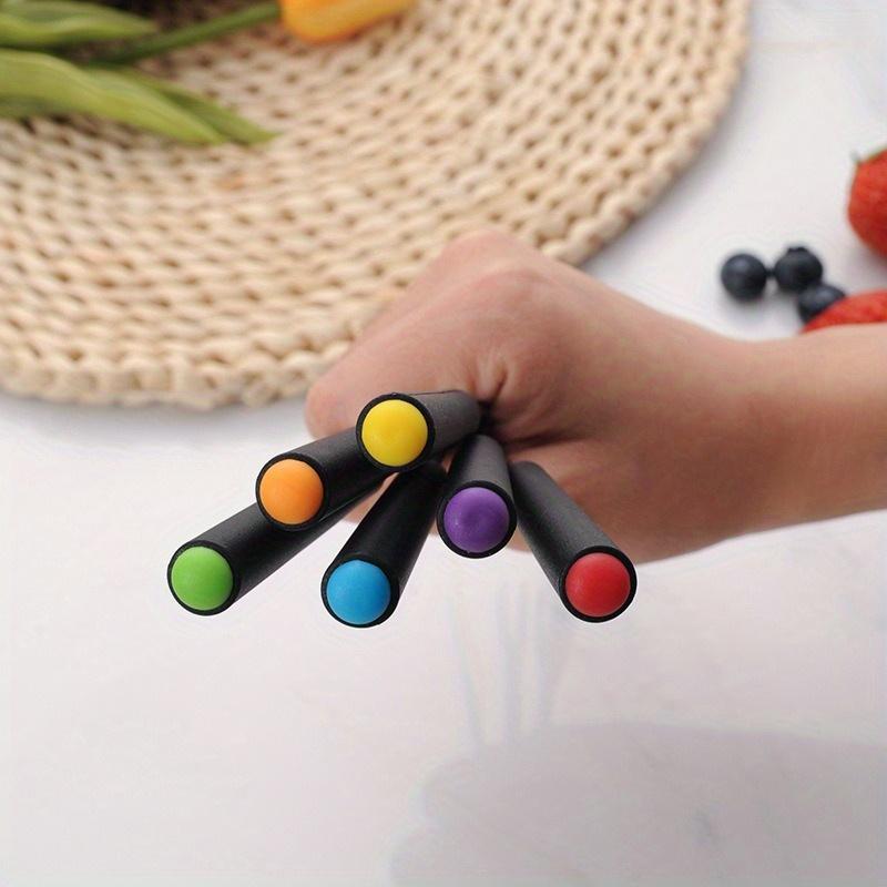 6pcs Stainless Steel Cheese Fruit Fork Cake Chocolate Cheese Fork Cheese Hot Pot Fork Fruit Dessert Fork