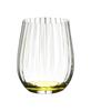 [Authentic] RIEDEL Happy O Optical Glass Tumbler Collection (4 Colors) 344ml 5515/44 Clear