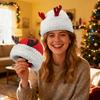 Christmas Hat Knitted Wool Hat Suitable For Christmas Party Home Festival Clothing Props Christmas Hat