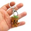 Guardians of Galaxy Tree Man Groot Figure Pendant Key Ring Bag Holder Keychain
