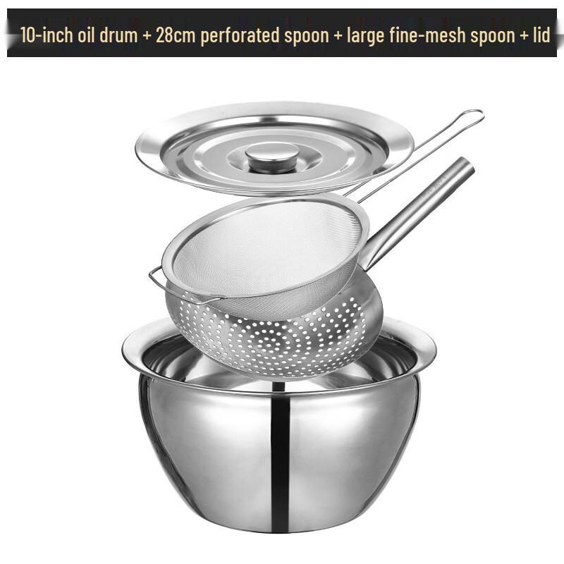 Anditai 304 Stainless Steel Oil Pot