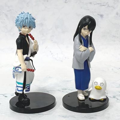 Adokenette Gintama Sakata Gintoki Katsura Kotaro Takasugi Shin Tekupiku Figure Collection Toy Gift