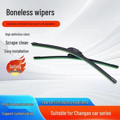 Bo Zhou Silent Wiper Blades for Changan Eado, CS35, CS75, CX20, Yuexiang V3/V5/V7