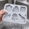Reusable Chocolate Dessert Mold Bee Theme Baking Mould New Mousse Cake Mold  Dessert Making
