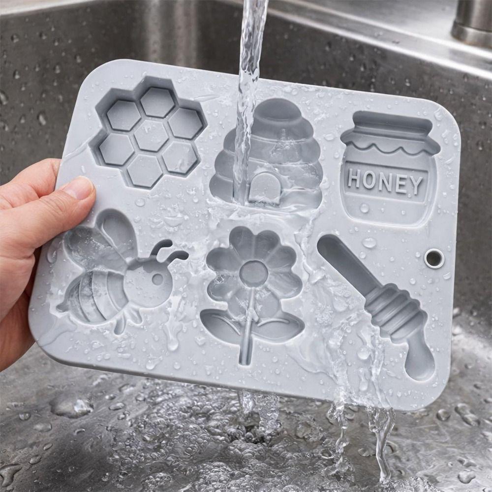 Reusable Chocolate Dessert Mold Bee Theme Baking Mould New Mousse Cake Mold  Dessert Making