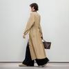 Demana Oxygen Cotton Loose Trench Coat