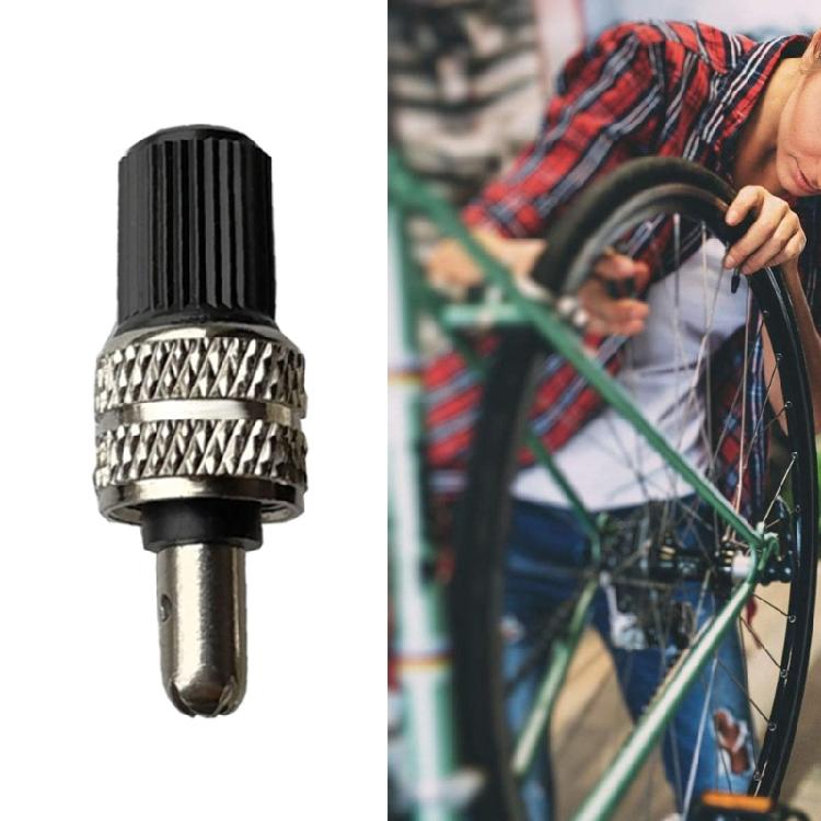 6/12Pcs Germany Type Bikes Valves Stem Cores with Caps Cycling Part Reliable