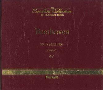 

CD VARIOUS - Beethoven 47 MP147 PHILIPS Japan Classical Used
