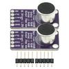 2Pcs MAX9814 Microphone AGC Amplifier Board Module Auto Gain Control for Arduino Programmable and Release Ratio Low