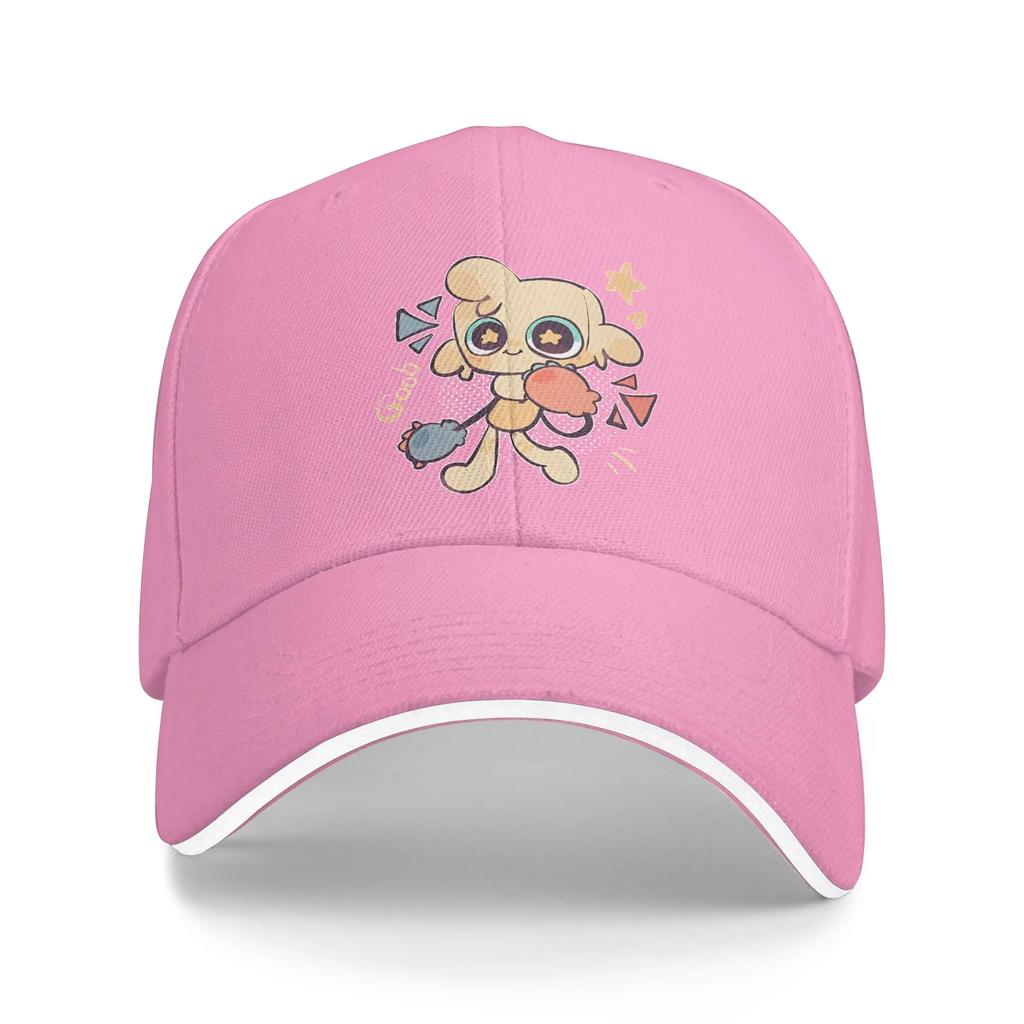 Adult Dandy's World Cartoon Sandwich Hats  Baseball Cap Snapback Caps Horror Game Trucker Hat Adjustable Trucker Cap Winter